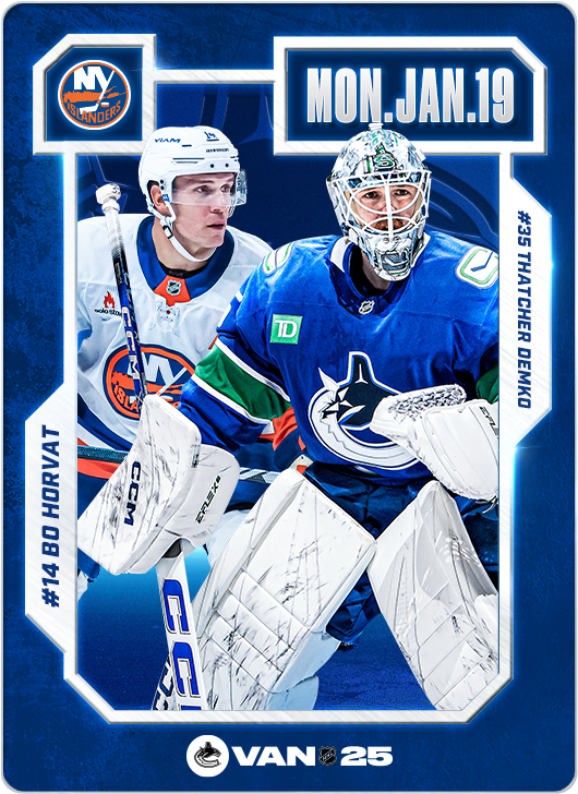 Pack D - Jan 19 VS NYI